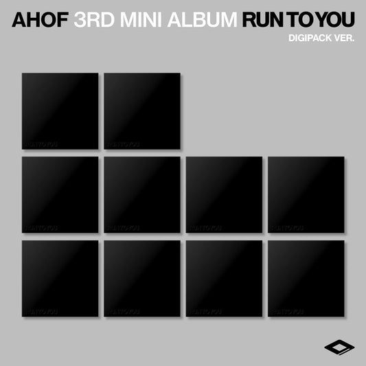 AHOF 3rd Mini Album - RUN TO YOU (Digipack Ver.)