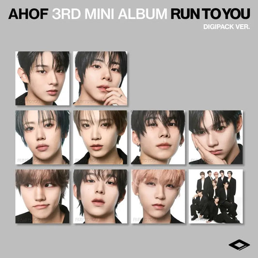 AHOF 3rd Mini Album - RUN TO YOU (Digipack Ver.)