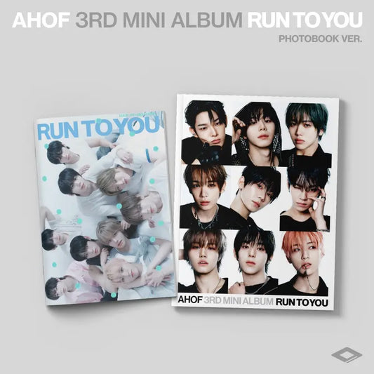 AHOF 3rd Mini Album - RUN TO YOU (Photobook Ver.)
