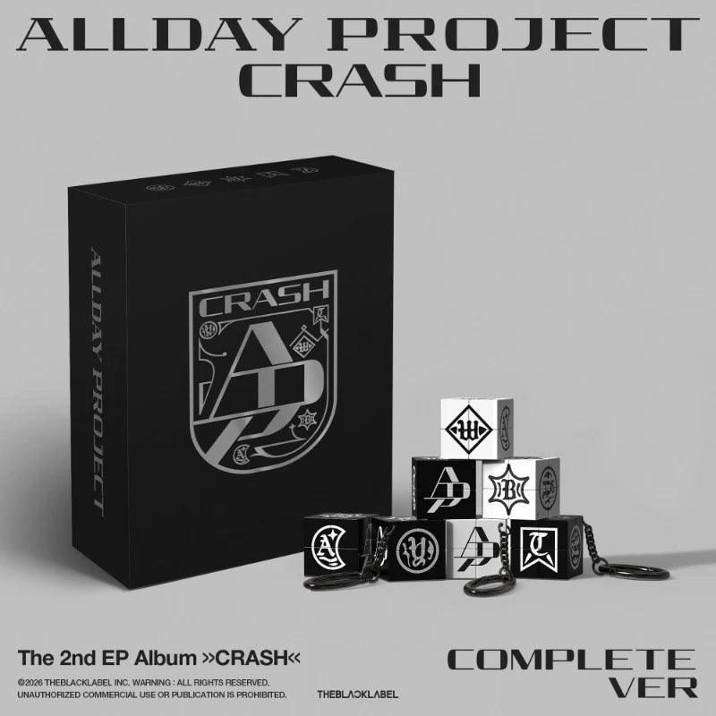 ALLDAY PROJECT THE 2ND EP ALBUM [ CRASH ] COMPLETE VER.