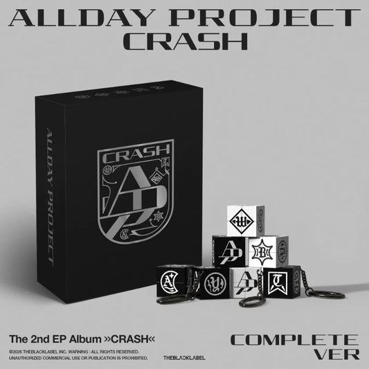 ALLDAY PROJECT THE 2ND EP ALBUM [ CRASH ] COMPLETE VER.