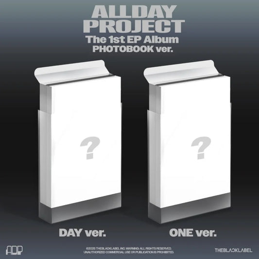 ALLDAY PROJECT 1st EP Album - ALLDAY PROJECT (Photobook Ver.)
