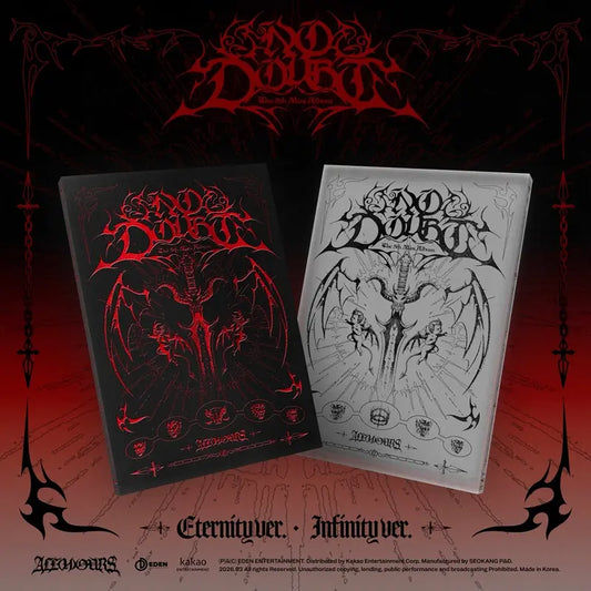 ALL (H)OURS 5th Mini Album - NO DOUBT