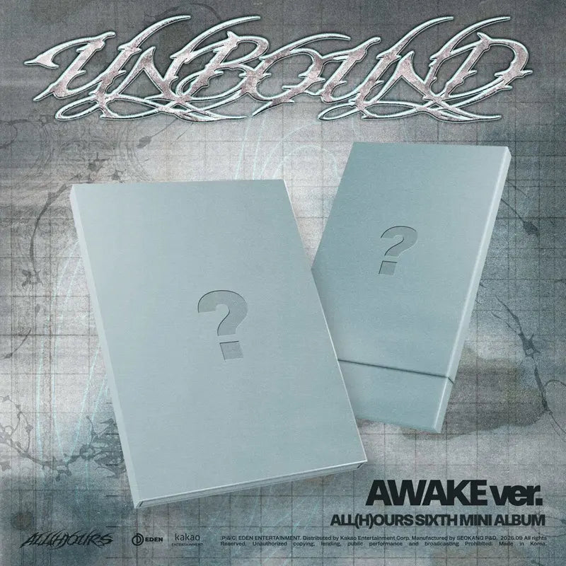 ALL (H)OURS 6th Mini Album - UNBOUND