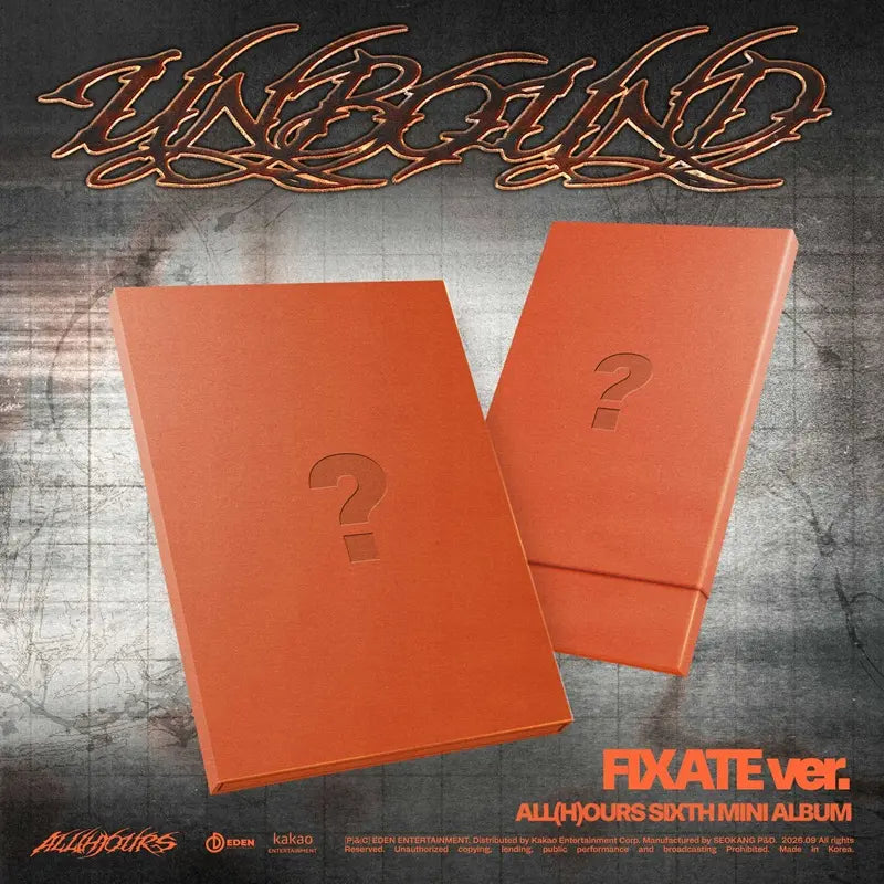 ALL (H)OURS 6th Mini Album - UNBOUND