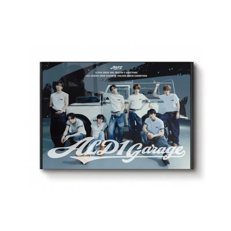 ALPHA DRIVE ONE 2027 Season's Greetings (T-Shirt Ver.)