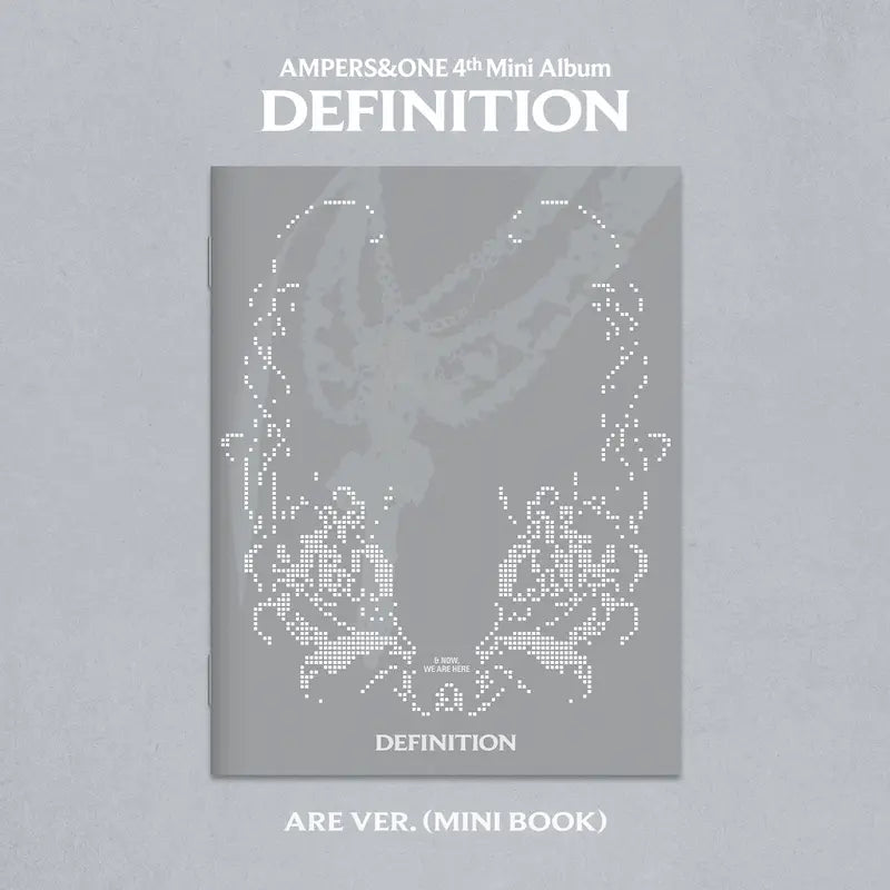AMPERS&ONE 4TH MINI ALBUM [ DEFINITION ] ARE VER.