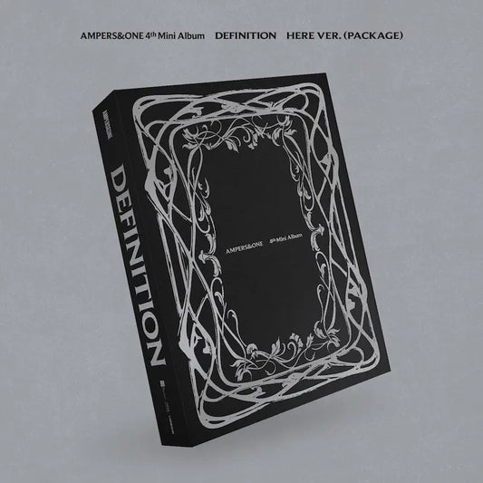 AMPERS&ONE 4th Mini Album - DEFINITION (Here Ver.)
