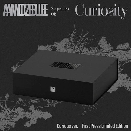 AND2BLE 1st Mini Album - Sequence 01: Curiosity (Curious Ver.)