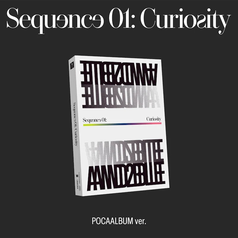 AND2BLE 1st Mini Album - Sequence 01: Curiosity (Poca Album Ver.)
