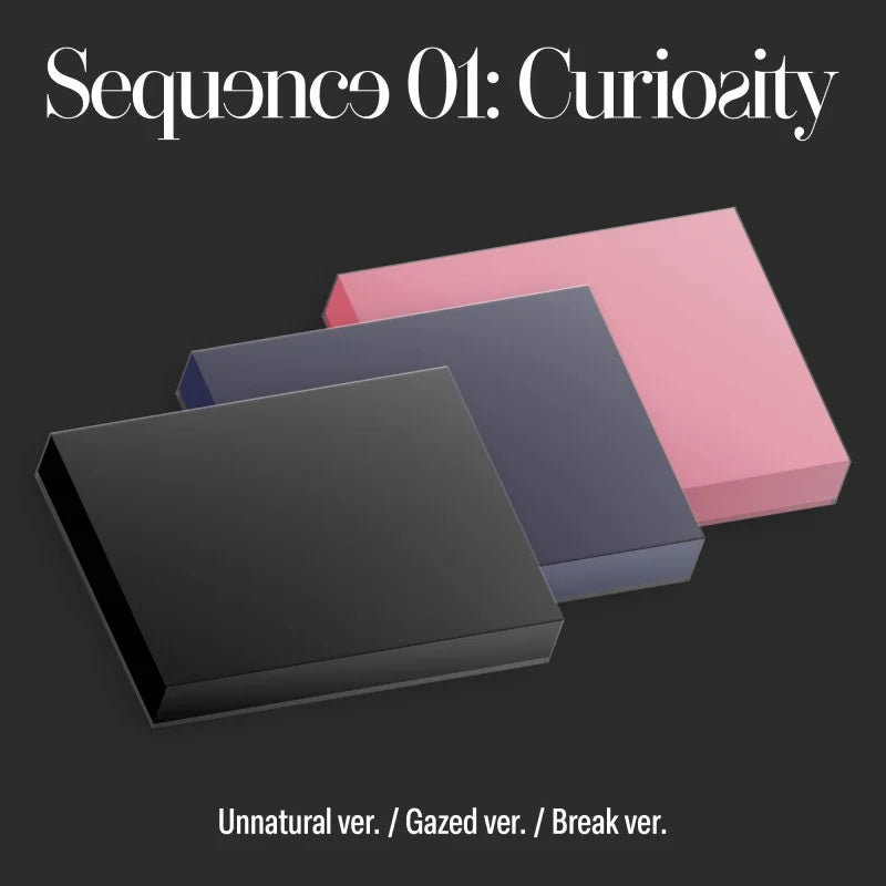 AND2BLE 1st Mini Album - Sequence 01: Curiosity