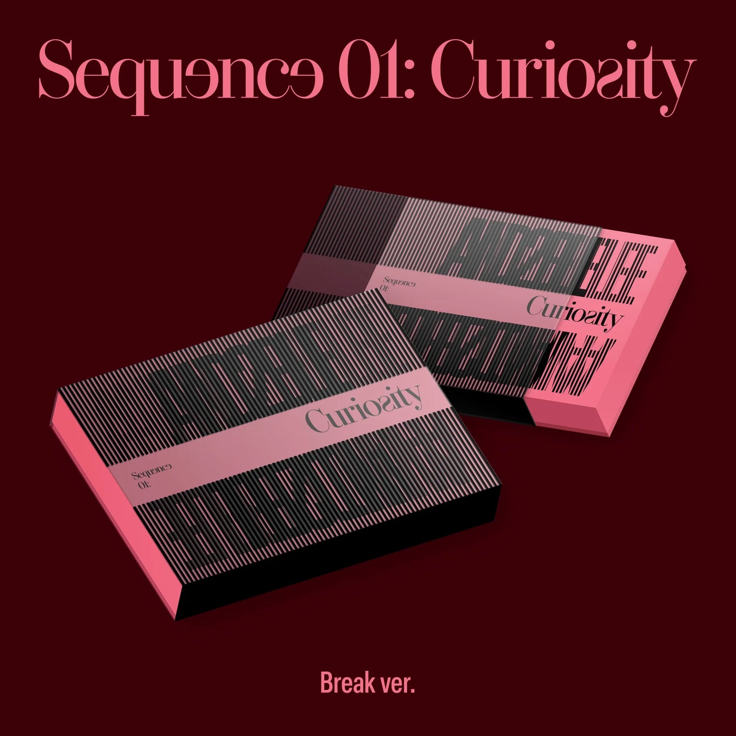 AND2BLE 1st Mini Album - Sequence 01: Curiosity