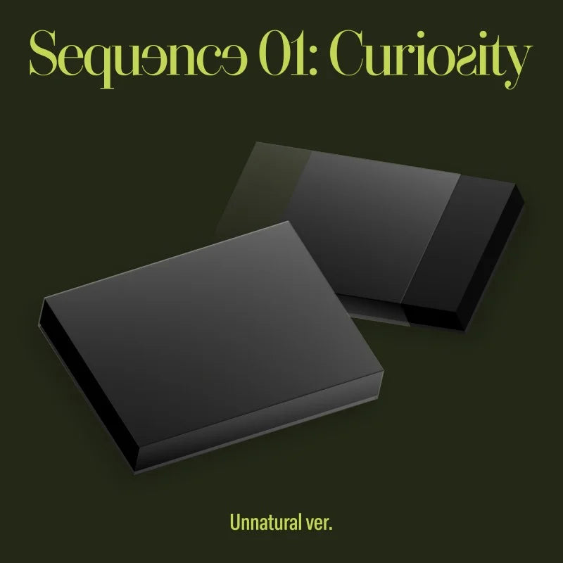 AND2BLE 1st Mini Album - Sequence 01: Curiosity