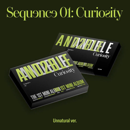 AND2BLE 1st Mini Album - Sequence 01: Curiosity