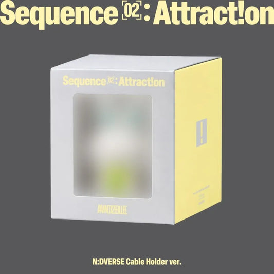 AND2BLE 2ND MINI ALBUM [ Sequence 02: Attraction ] N:DVERSE CABLE HOLDER VER. (RANDOM)