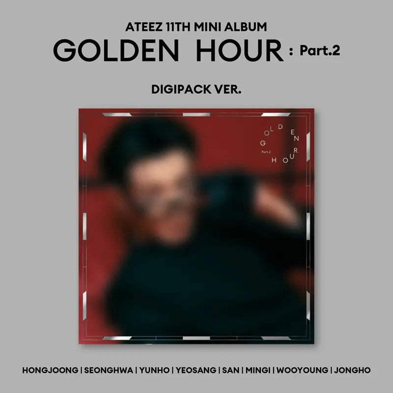ATEEZ - 11th Mini Album [GOLDEN HOUR : Part.2] (DIGIPACK VER.)