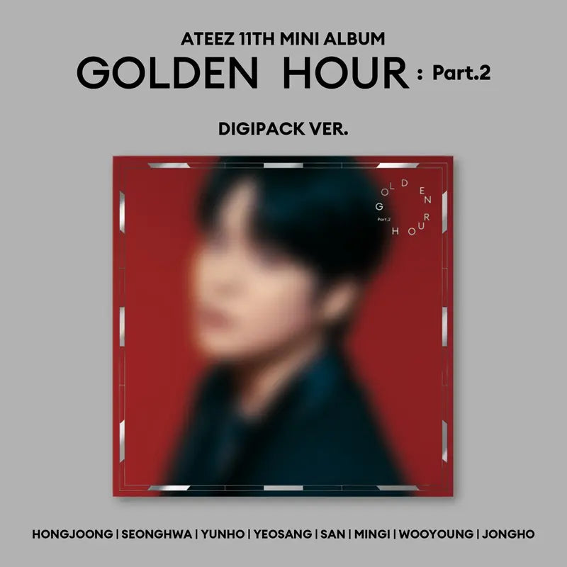 ATEEZ - 11th Mini Album [GOLDEN HOUR : Part.2] (DIGIPACK VER.)