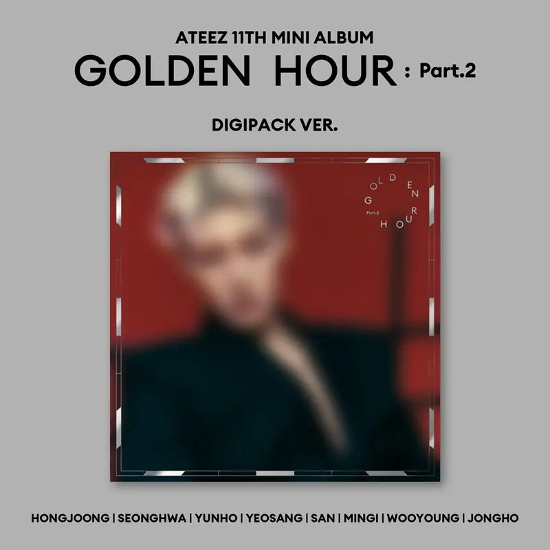 ATEEZ - 11th Mini Album [GOLDEN HOUR : Part.2] (DIGIPACK VER.)