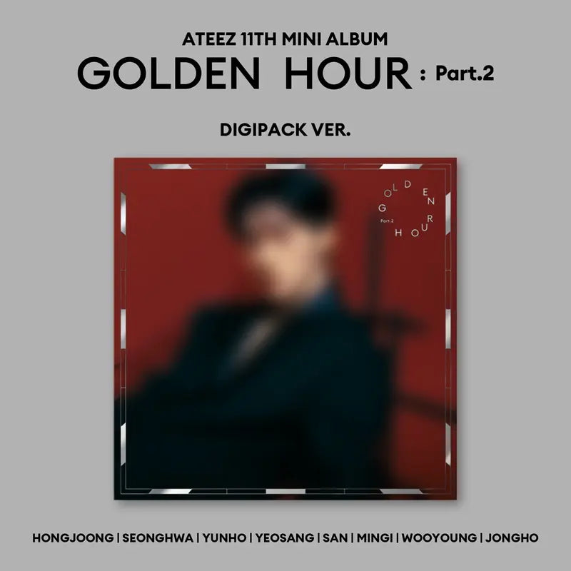 ATEEZ - 11th Mini Album [GOLDEN HOUR : Part.2] (DIGIPACK VER.)