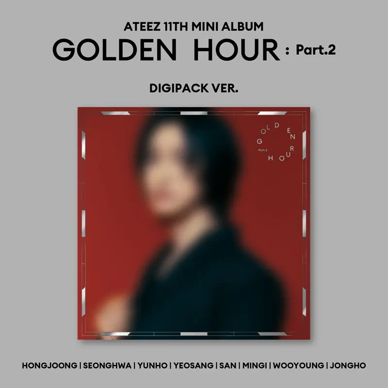 ATEEZ - 11th Mini Album [GOLDEN HOUR : Part.2] (DIGIPACK VER.)