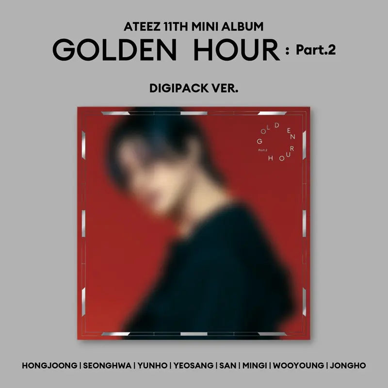 ATEEZ - 11th Mini Album [GOLDEN HOUR : Part.2] (DIGIPACK VER.)