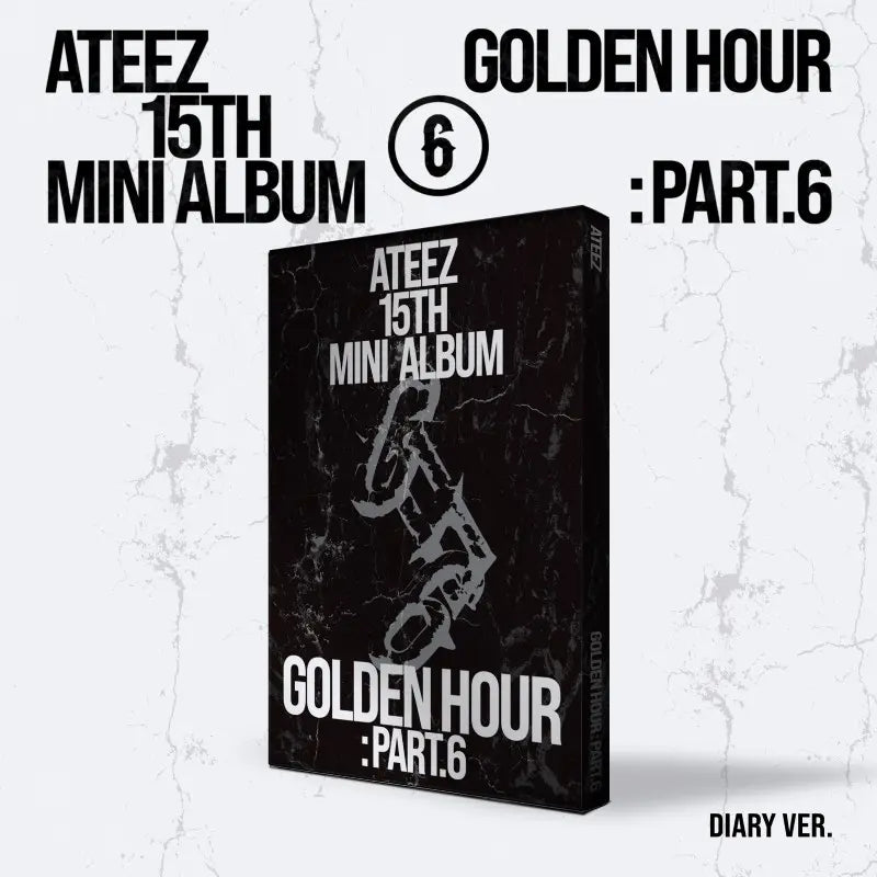 ATEEZ 15TH MINI ALBUM [ GOLDEN HOUR: PART.6 ]