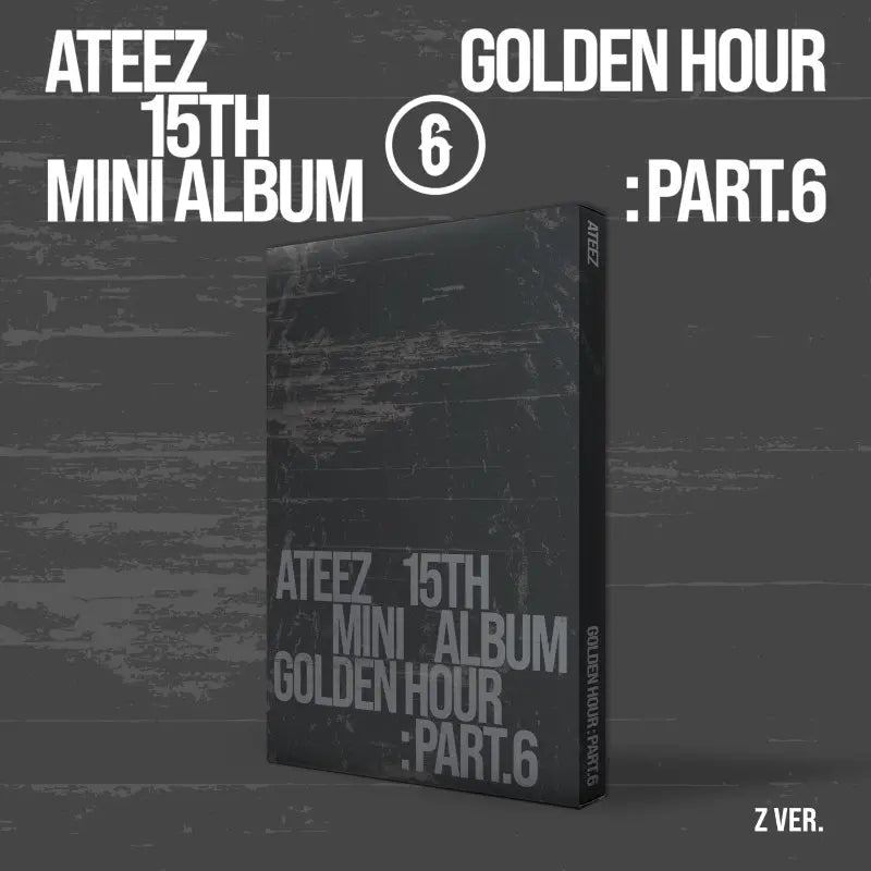 ATEEZ 15TH MINI ALBUM [ GOLDEN HOUR: PART.6 ]