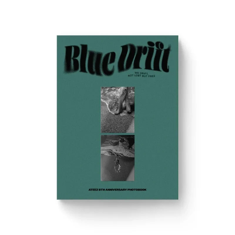 ATEEZ 8th Anniversary Photobook - Blue Drift