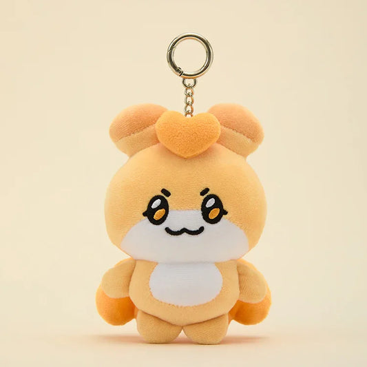 ATEEZ MIGHTEEZ x Line Friends Square Official Merchandise - Plush Keyring