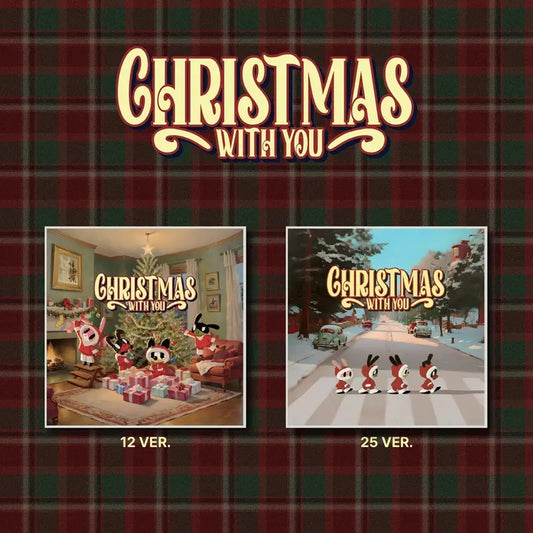 BANG&JUNG&YOO&MOON Christmas Special Album - Christmas With You