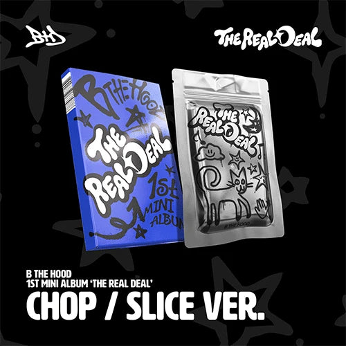 B THE HOOD 1ST MINI ALBUM [ THE REAL DEAL ]