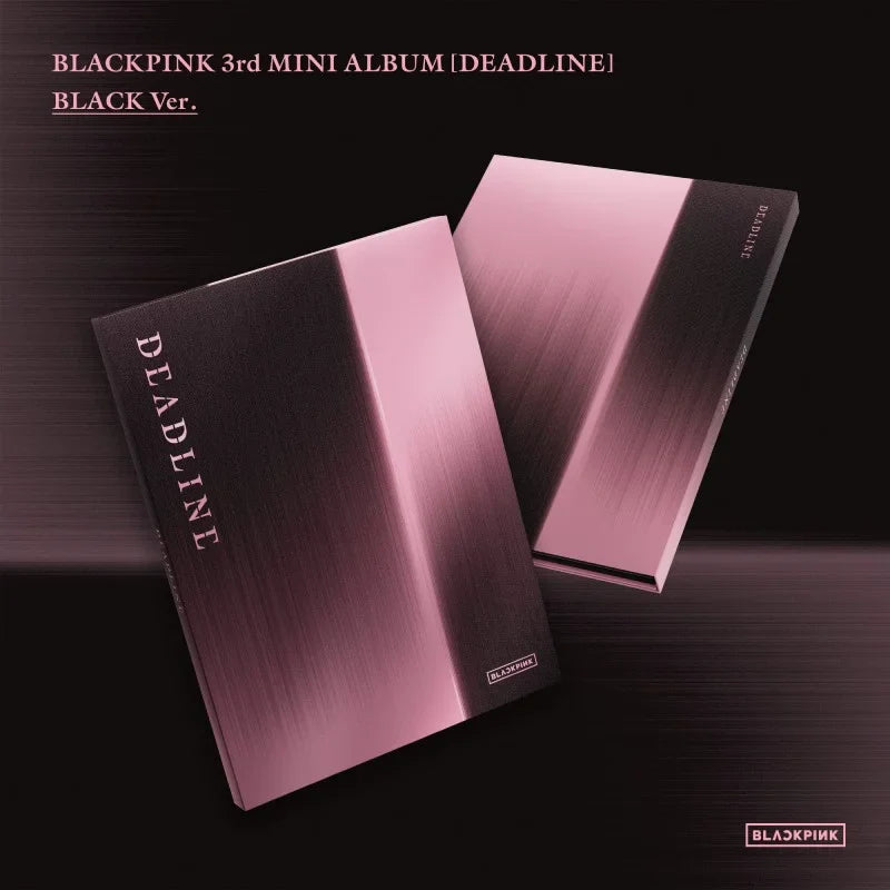 BLACKPINK 3rd Mini Album - DEADLINE