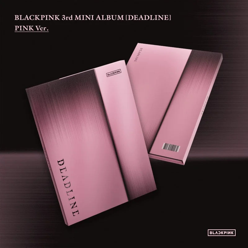 BLACKPINK 3rd Mini Album - DEADLINE