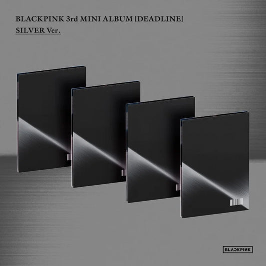 BLACKPINK 3rd Mini Album - DEADLINE (Silver Ver.)