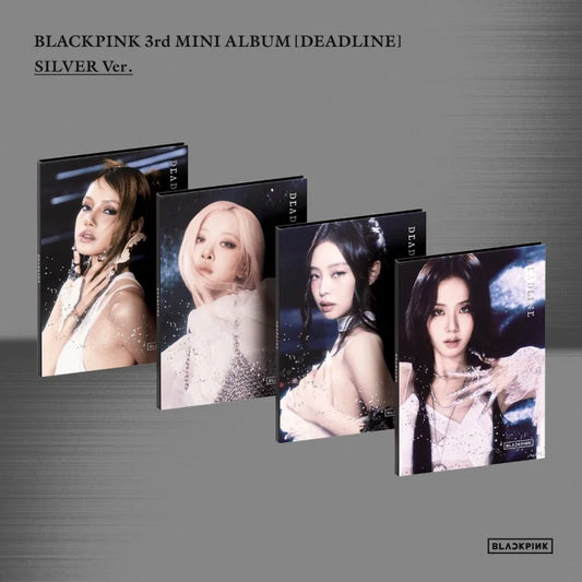 BLACKPINK 3rd Mini Album - DEADLINE (Silver Ver.)
