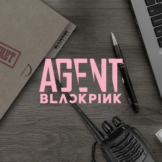 BLACKPINK The Game Photocard Collection - Agent BLACKPINK