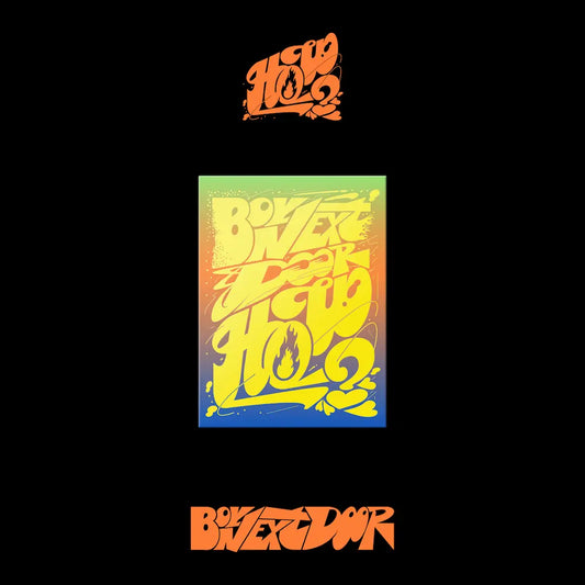 BOYNEXTDOOR - 2nd EP Album HOW? (Kit Ver.)