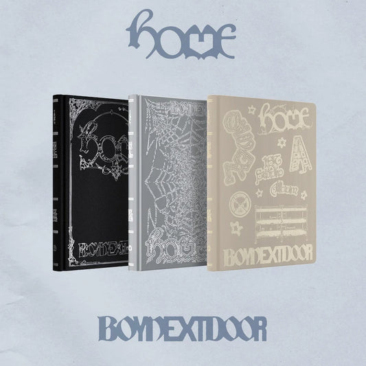 BOYNEXTDOOR - 1ST STUDIO ALBUM [ HOME ]