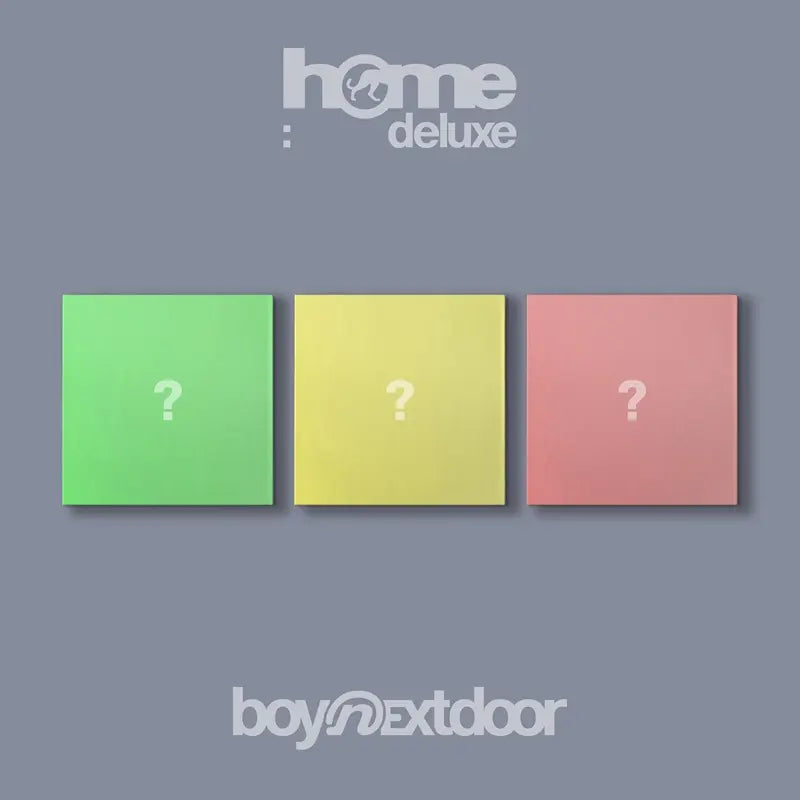 BOYNEXTDOOR 1st Repackage Album - HOME: DELUXE