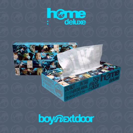 BOYNEXTDOOR 1st Repackage Album - HOME: DELUXE (Weverse Album Ver.)