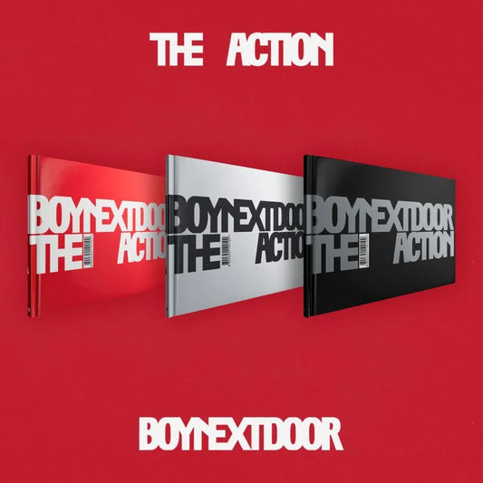 BOYNEXTDOOR - 5th EP [The Action] + POB