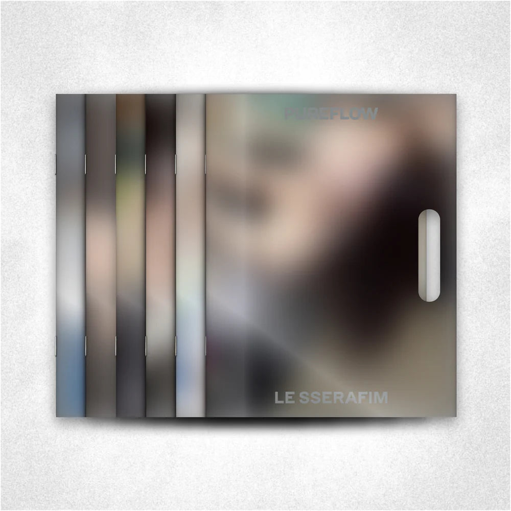 LE SSERAFIM - 2ND STUDIO ALBUM [ PUREFLOW pt.1 ] (COMPACT VER.)