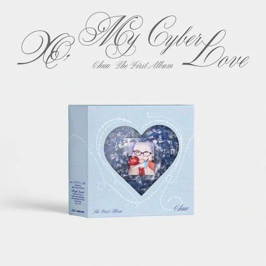 CHUU 1st Album - XO, My Cyberlove (XO Ver.)