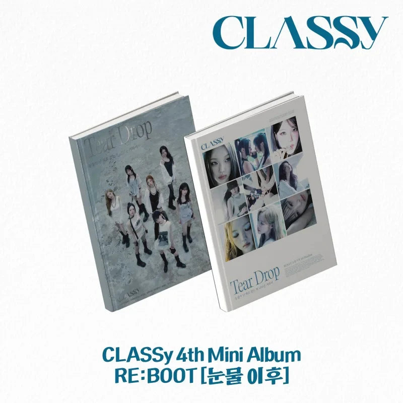 CLASSy 4th Mini Album - RE:BOOT [눈물 이후]