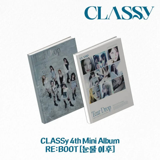 CLASSy 4th Mini Album - RE:BOOT [눈물 이후]