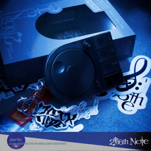 CLOSE YOUR EYES 4th Mini Album - 256th Note (Jam Ver.)