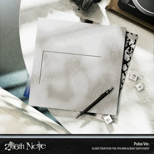 CLOSE YOUR EYES 4th Mini Album - 256th Note (Pulse Ver.)