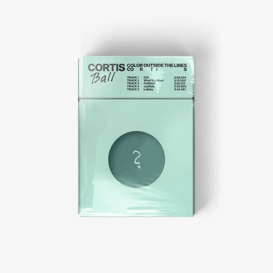 CORTIS 1st EP Album - COLOR OUTSIDE THE LINES (CORTIS Ball Ver.)