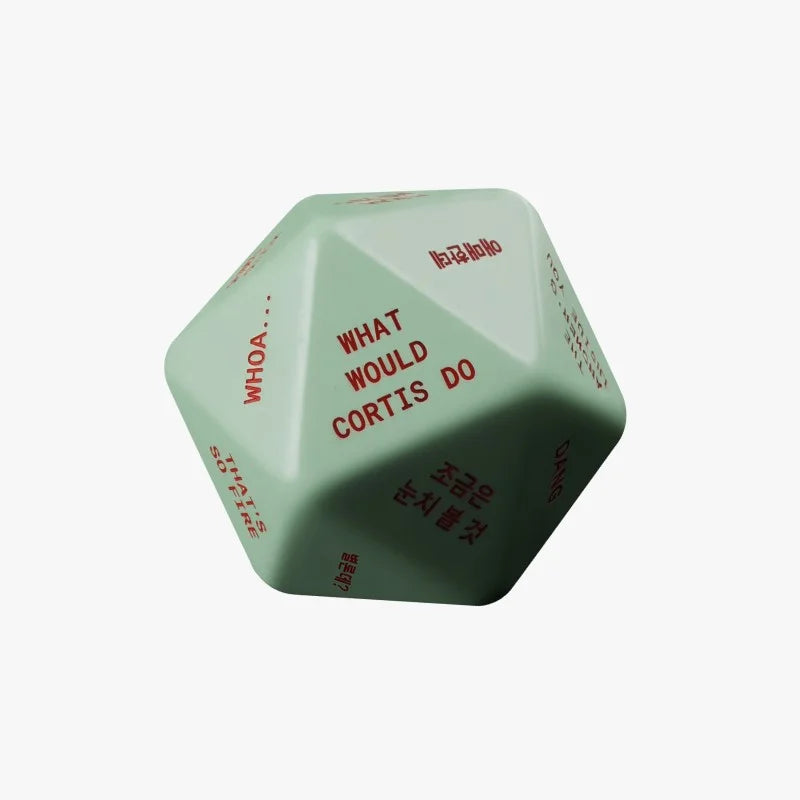 CORTIS - THE 2ND EP [ GREENGREEN ] DICE VER.