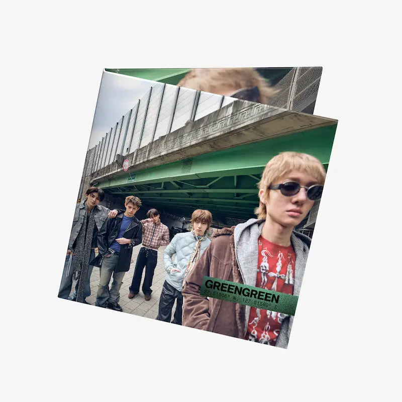 CORTIS - THE 2ND EP [ GREENGREEN ] VINYL VER.